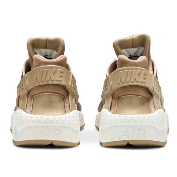 Nike Run Huarache Rose Gold Sneakers - Picture 2 of 7